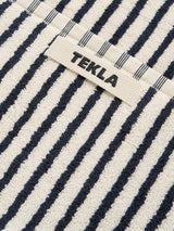 Tekla - Terry Towel in Sailor Stripes