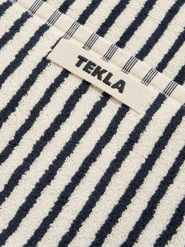 Tekla - Terry Towel in Sailor Stripes