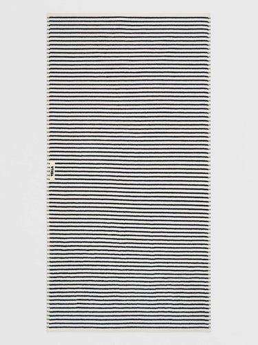 Tekla - Terry Towel in Sailor Stripes
