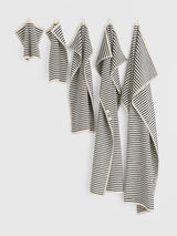 Tekla - Terry Towel in Sailor Stripes