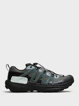Salomon - Genesis Advanced Sneakers in Sedona Sage, Metal and Ice Flow