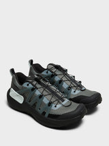 Salomon - Genesis Advanced Sneakers in Sedona Sage, Metal and Ice Flow
