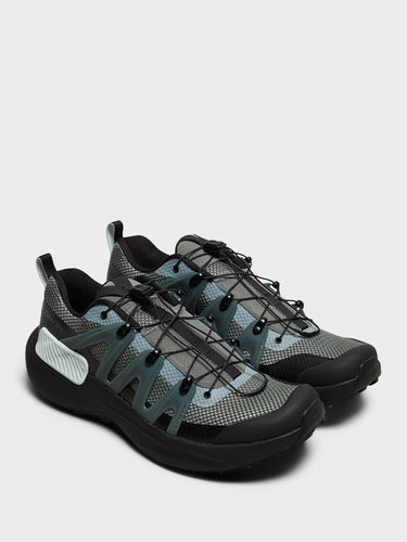 Salomon - Genesis Advanced Sneakers in Sedona Sage, Metal and Ice Flow