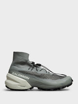 Salomon - Speedcross Advanced Sneakers in Sedona Sage, Metal and Black
