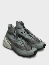 Salomon - Speedcross Advanced Sneakers in Sedona Sage, Metal and Black