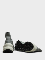Salomon - Speedcross Advanced Sneakers in Sedona Sage, Metal and Black
