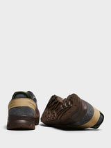 Salomon - X-Alp Suede Sneakers in Plum Perfect, Nine Iron and Safari