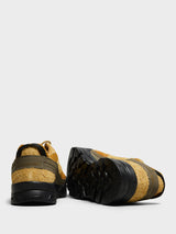 Salomon - X-Alp Suede Sneakers in Bronze Brown, Wood Trush and Safari