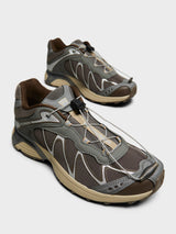 Salomon - XT-Whisper Sneakers in Falcon, Pewter and White Pepper