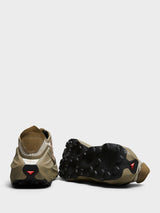 Salomon - Orava Advanced Sneakers in Fallen Rock, Stone Gray and Bronze Brown