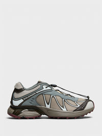 Salomon - XT-Whisper Sneakers in Oxford Tan, Sedona Sage and Delicioso