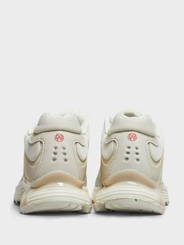 Salomon - XT-Whisper Panhui Sneakers in Vanilla Ice, Rainy Day and Fiery Red