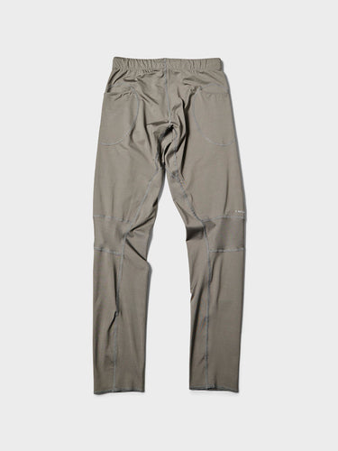 Satisfy - Coffee Thermal Cargo Tights in Dark Natural