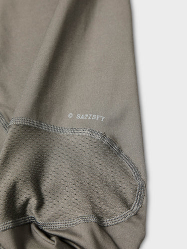 Satisfy - Coffee Thermal Cargo Tights in Dark Natural