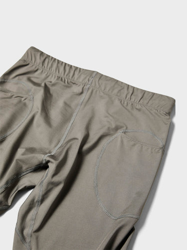 Satisfy - Coffee Thermal Cargo Tights in Dark Natural