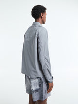 Satisfy - PeaceShell River Shirt in Lava Smoke