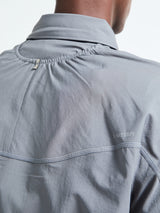 Satisfy - PeaceShell River Shirt in Lava Smoke