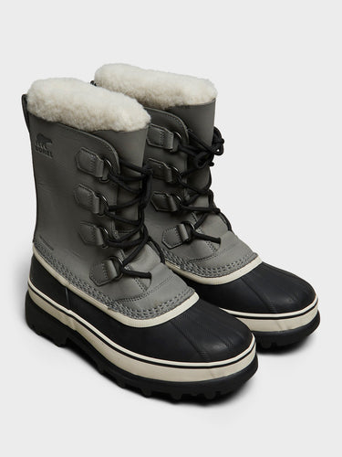 Sorel - Women's CARIBOU™ WP in Shale and Stone