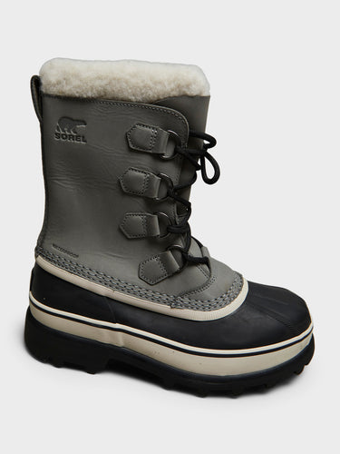 Sorel - Women's CARIBOU™ WP in Shale and Stone