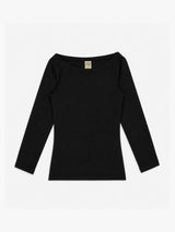 FLORE FLORE - Steffi Tee in Black