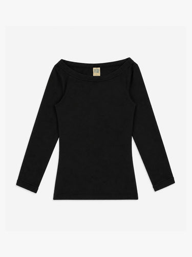 FLORE FLORE - Steffi Tee in Black
