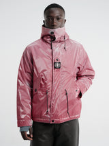 Stone Island - 4100041 Short Parka in Pink
