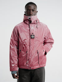 Stone Island - 4100041 Short Parka in Pink