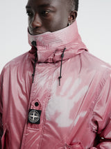 Stone Island - 4100041 Short Parka in Pink