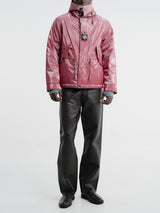 Stone Island - 4100041 Short Parka in Pink