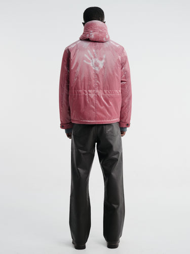 Stone Island - 4100041 Short Parka in Pink