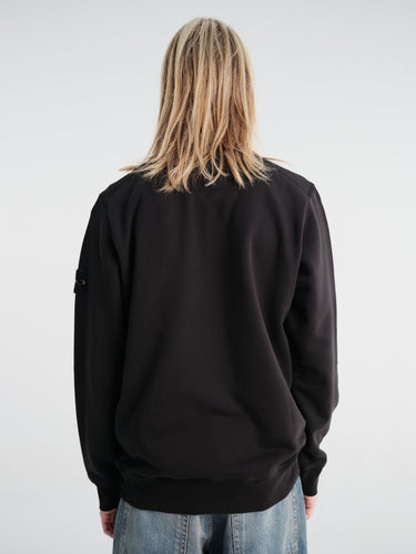 Stone Island - 6100060 Sweatshirt in Black