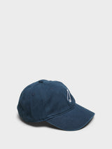 Stoy - Pin Cap in Faded Navy