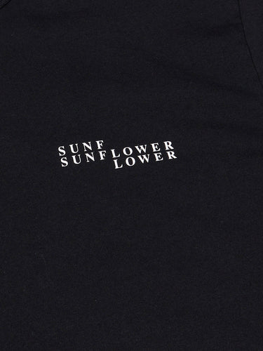 Sunflower - Logo T-Shirt in Black