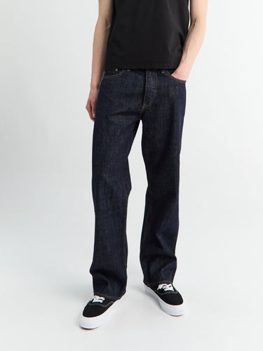 Sunflower - Loose Jeans in Simple Rinse Blue
