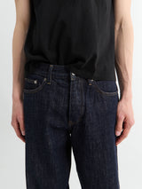 Sunflower - Loose Jeans in Simple Rinse Blue