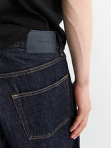 Sunflower - Loose Jeans in Simple Rinse Blue