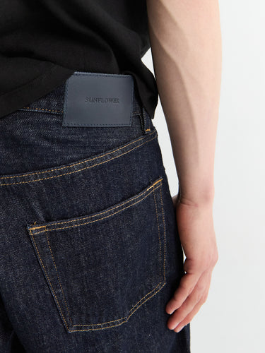 Sunflower - Loose Jeans in Simple Rinse Blue