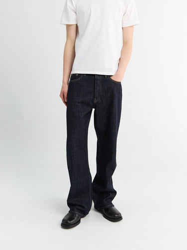 Sunflower - Relaxed Boot Jeans in Simple Rinse Blue