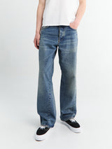 Sunflower - Wide Twist Jeans in Dark Blue Vintage