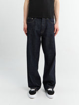 Sunflower - Wide Twist Jeans in Simple Rinse Blue