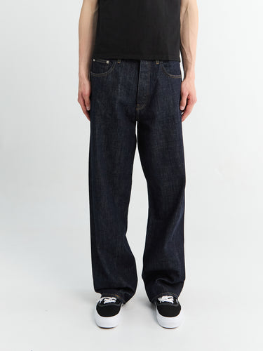 Sunflower - Wide Twist Jeans in Simple Rinse Blue