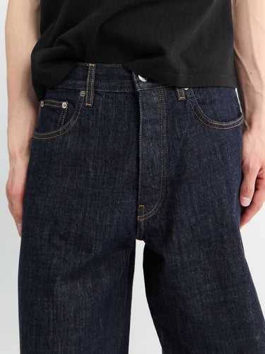 Sunflower - Wide Twist Jeans in Simple Rinse Blue