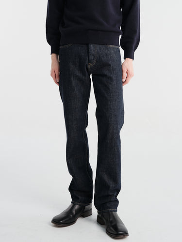 Sunflower - Standard in Simple Rinse Blue