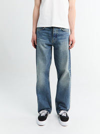 Sunflower - Loose Jeans in Dark Blue Vintage