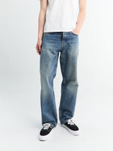 Sunflower - Loose Jeans in Dark Blue Vintage
