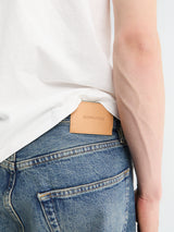 Sunflower - Loose Jeans in Dark Blue Vintage