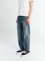 Sunflower - Loose Jeans in Dark Blue Vintage