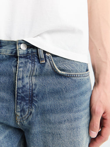 Sunflower - Loose Jeans in Dark Blue Vintage