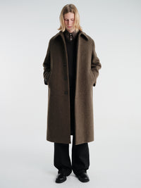 Sunflower - Winter Coat in Green Moss