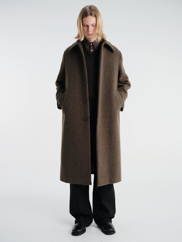 Sunflower - Winter Coat in Green Moss